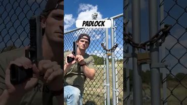 Could You Break Open a Lock With a Gun?