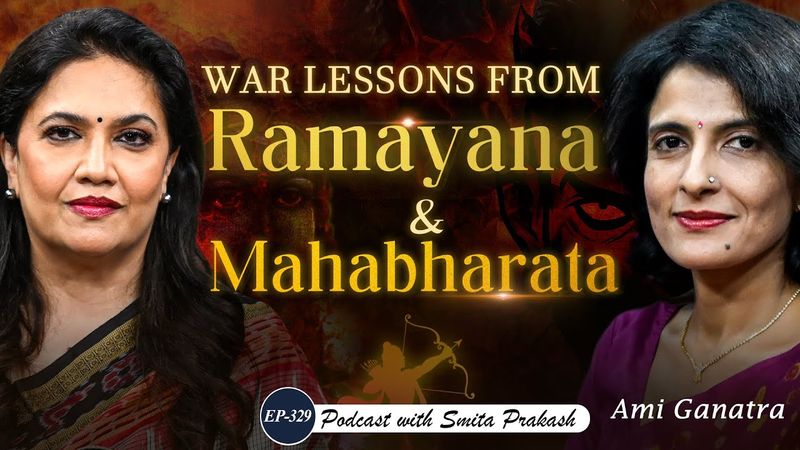 EP-329 | Lessons of War from the Ramayana and Mahabharata | Ami Ganatra
