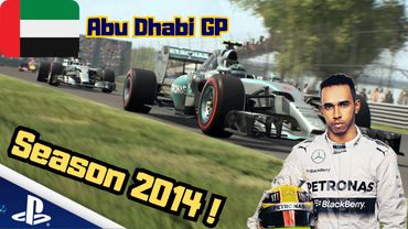 F1 2015 - Hamilton Career Mode - Abu Dhabi GP - (G29 SteeringWheel - Full Assist)