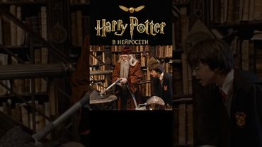 Гарри Поттер #shorts #veo3 #гаррипоттер #мемы #юмор #Нейро