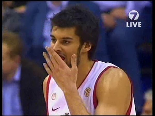 ЦСКА Олимпиакос 2 половина 2008 CSKA (Moscow) - Olympiacos (Greece)Euroleague, ¼ finals, 3rd game,