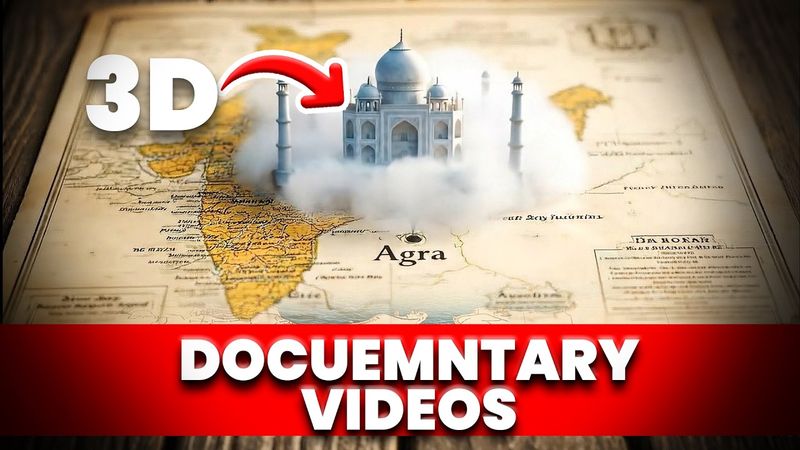 Ai has changed the Way we Create Documentary Videos-Stunning 3D Documentary videos with Ai