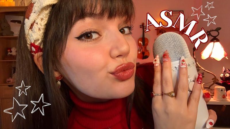 MOUTH SOUNDS ASMR ( Wet Mouth Sounds, Dry Mouth Sounds, Fast, Slow, Hand Movements )