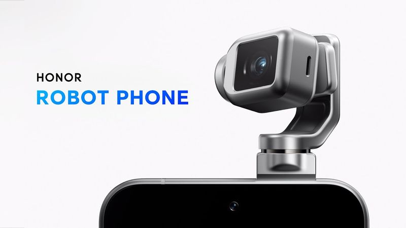 Introducing the HONOR ROBOT PHONE