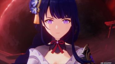 Genshin Impact All Raiden Shogun Cutscenes Version 2.0 and 2.1 / Japanese version