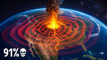 Массивное Вулканическое Извержение, Которое Может Положить Конец Миру