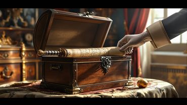 Napoleon's Secret: What was found in his chest?