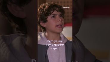 Juanito no quiere separarse de Enrique #ElMaleficio #ViX #Uninovelas