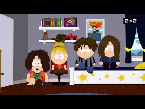 Цензура в Южном Парке в серии Угроза самодовольства! на 2х2 [2х2, 07.03.2024]