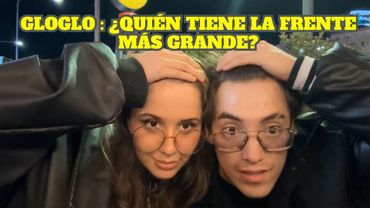 LA FRENTE DE GLOGLO ES MÁS GRANDE QUE LA DE EMI