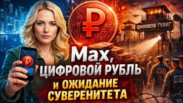 ГОРДОН ПО ЧЕСНОКУ | Между цифровым рублем и мессенджером Мах есть связь… Какая?