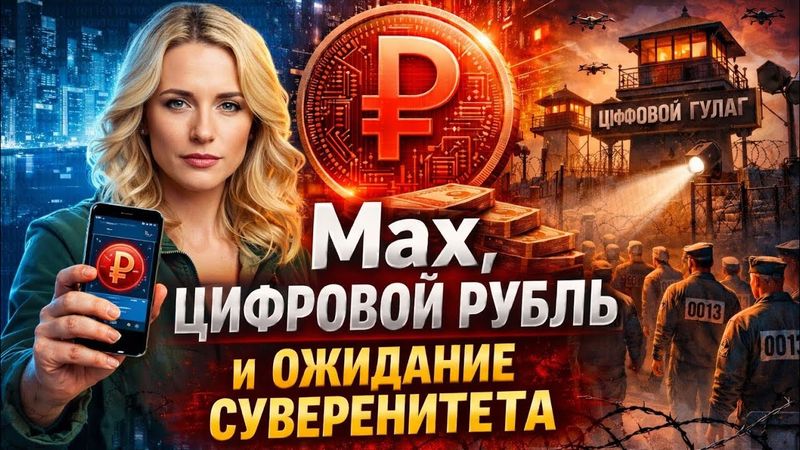 ГОРДОН ПО ЧЕСНОКУ | Между цифровым рублем и мессенджером Мах есть связь… Какая?