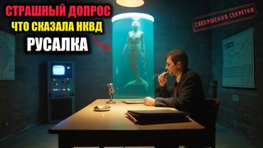 НКВД ДОПРОСИЛИ РУСАЛКУ В БУНКЕРЕ СССР: ЧТО ОНА РАССКАЗАЛА О НЛО И ГЛУБИНАХ.