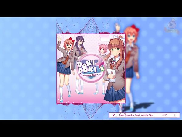 DDLC Plus! - Dear Sunshine (feat. Azuria Sky) OST Extended (1 Hour)
