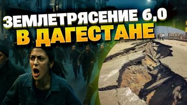 ТОЛЬКО ЧТО! Землетрясение 6,0 в Дагестане: жители бегут на улицы, паника в городах