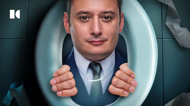 Хинштейн. Портрет губернатора из сливного бачка