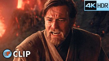 Obi-Wan vs Anakin - Duel on Mustafar Part 2 | Star Wars Revenge of the Sith (2005) 4K HDR Movie Clip