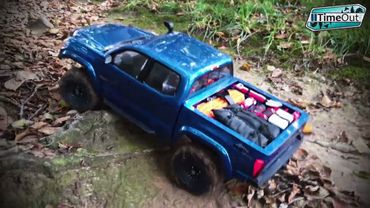 First run of the "Utrunner" - Element Utron with Knightrunner body and wheels (ASMR)