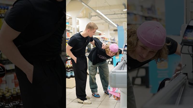 ❗️Pov: Агрессивный гопник унижал кассира😡Проучил наглого покупателя #story #pov