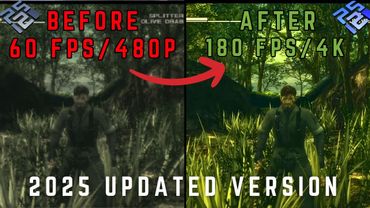 How To Play PS2 Games In 4K And 180 FPS. | PCSX2 Updated Settings Guide