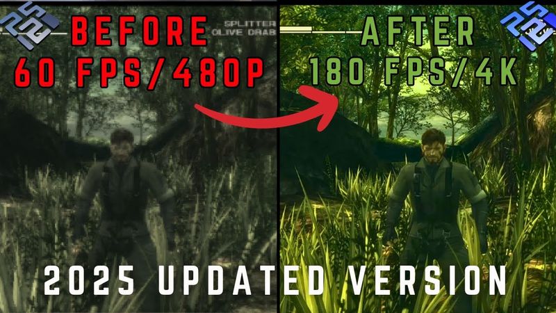 How To Play PS2 Games In 4K And 180 FPS. | PCSX2 Updated Settings Guide