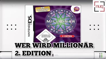 Wer Wird Millionär (zweite Edition) | Nintendo DS [2008] | Quiz Series #64 | Gameplay [DE/Deutsch]