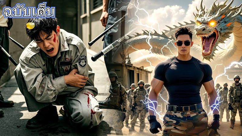 ทุกคนดูถูกบอดี้การ์ดผอมจนคนนี้ ไม่รู้เลยว่าเขาคือราชานักรบที่ซ่อนตัว—ราชามังกร! จะขอร้องก็สายไปแล้ว!