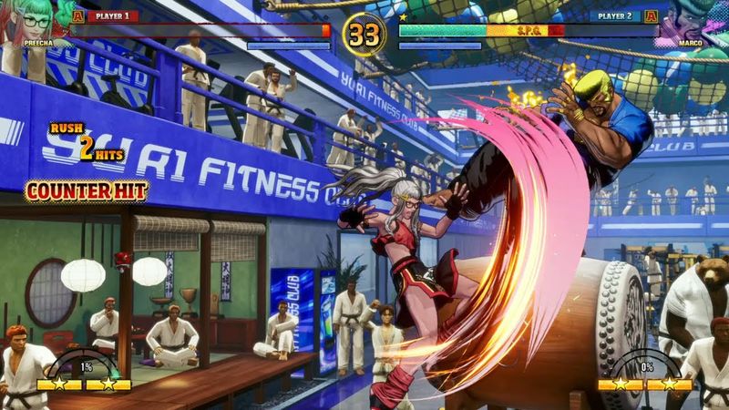 Fatal Fury: COTW: Match #174 (Offline): Carls493 (Marco) Vs. aceman (Preecha) *13 Matches!*