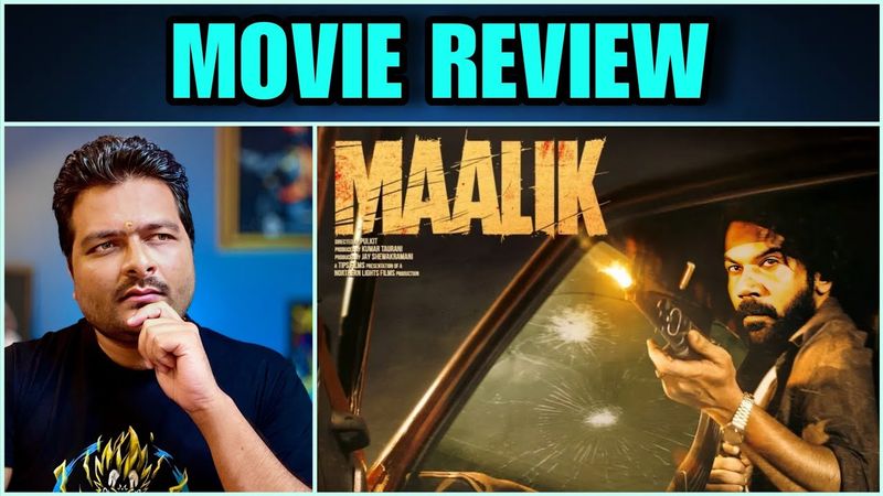 Maalik (2025) - Movie Review