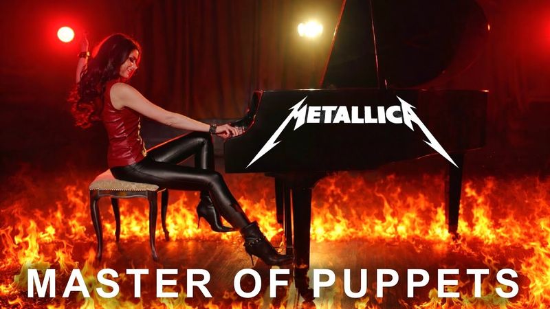 METALLICA - Master Of Puppets (piano cover)