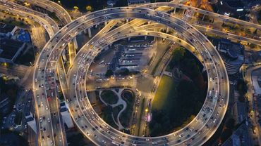 Shanghai City in the eyes of Mavic 4 Pro