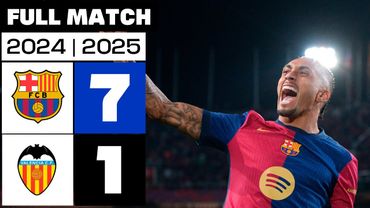FC Barcelona 7-1 Valencia CF | FULL MATCH | LALIGA EA SPORTS 2024/25