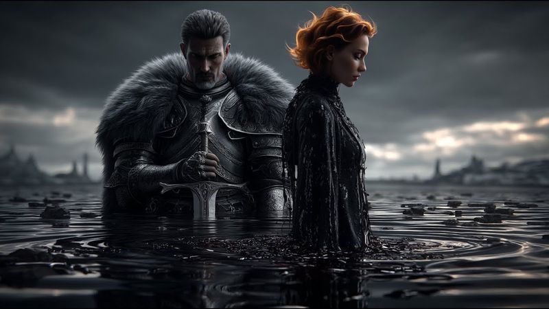 Ash AI - Безликая. Сломанный Клинок. Приквел (Легенда о Чёрной Башне)