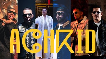 Hkayne & Muslim & Dizzy DROS & chaimae abdelaziz -  ACHKID l Produced by RedOne