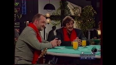 Блеф-клуб (ТРК Петербург, ~июль 1999) Леонид Сергеев, Вадим и Валерий Мищук