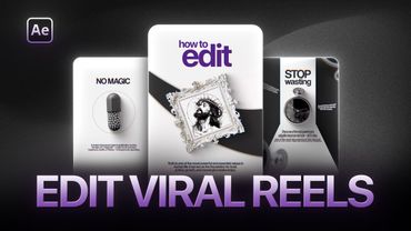 🔥How to edit Viral Reels in After Effects (COMPLETE Guide)