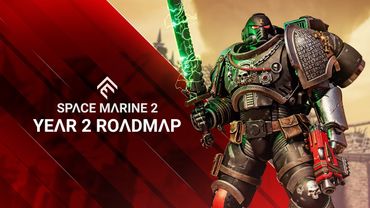 Warhammer 40,000: Space Marine 2 - Year 2 Roadmap Trailer