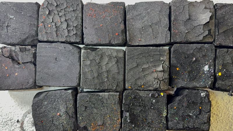 Collab w/ @The_Chalk_RoomBD  - Black Dyed + random chalkerton update💕