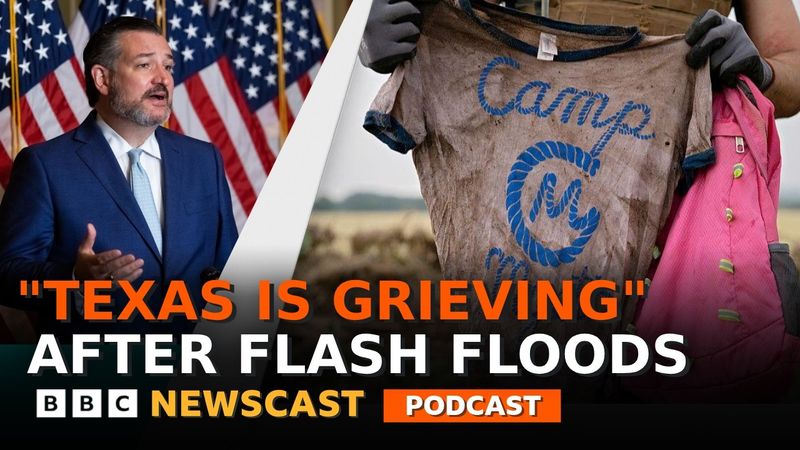 Why have the Texas flash floods become so deadly? | BBC Newscast