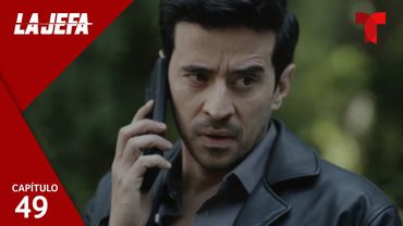 La Jefa | Capítulo 49: Pactos mortales | Telemundo Novelas