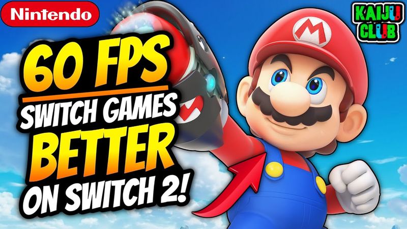 LEBIH BAIK DI SWITCH 2! Game Switch 1 60 FPS! 40+ Judul