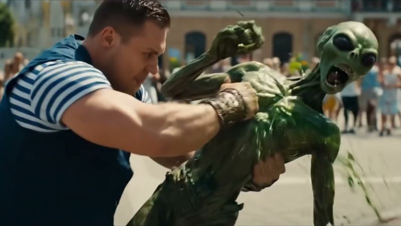 Нападение инопланетян в день ВДВ