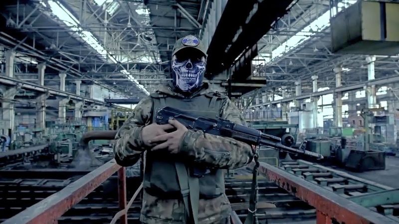 ЧВК «Вагнер» битва за БАХМУТ документальный фильм