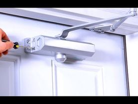 Ремонт доводчика двери .Это не сложно.