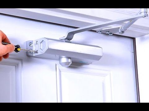 Ремонт доводчика двери .Это не сложно.