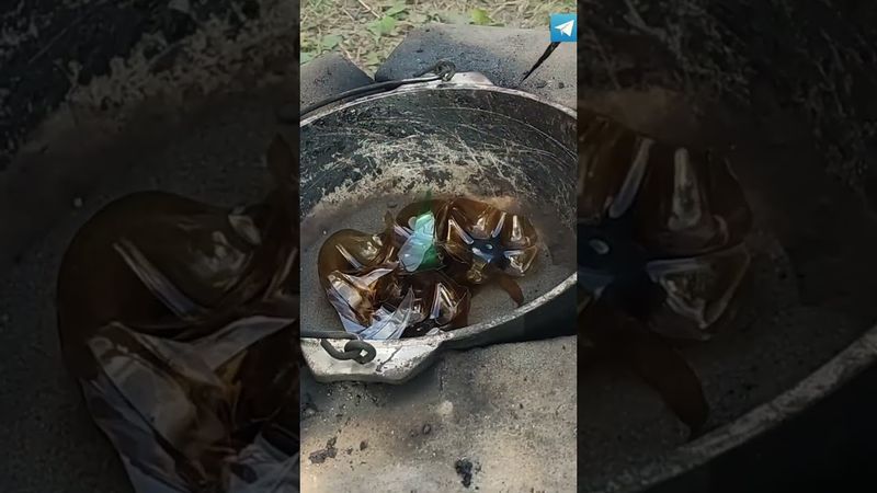 Плитка для садовой дорожки своими руками из ПЭТ бутылок