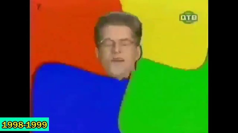 Эволюция заставок юмористической программы "Каламбур" (1996-2001)