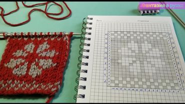 Жаккард без протяжек поворотными рядами 🤔 Пошаговый мастер-класс 🔥 Потом сможете вязать любой узор 😉