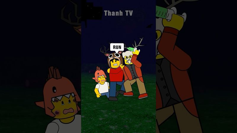 The Deer is Not a Monster 😭 in 99 Nights in The Forest  #99nightsintheforest #shorts