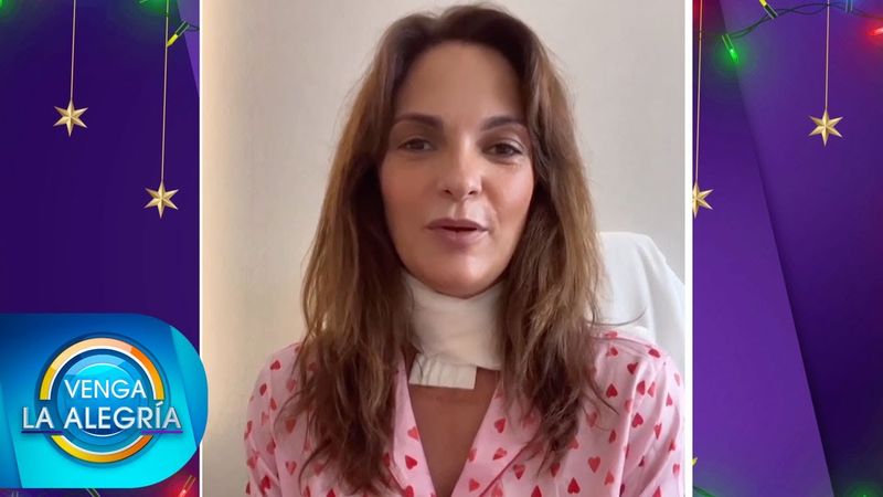 Mariana Seoane explica los motivos por los que fue hospitalizada. | Venga La Alegría